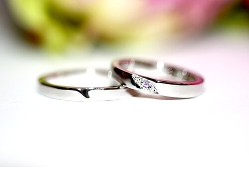 シンプル結婚指輪NO.100