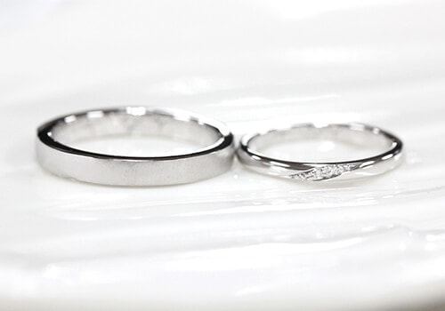 シンプル結婚指輪NO.125