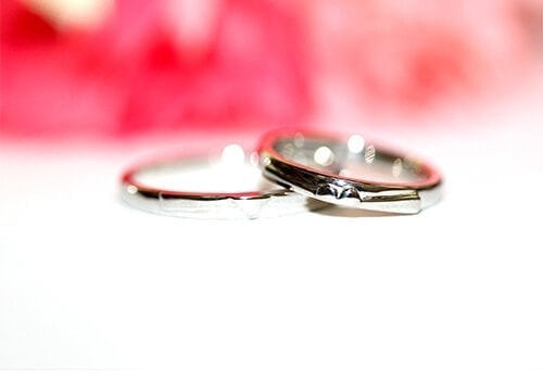 シンプル結婚指輪NO.137