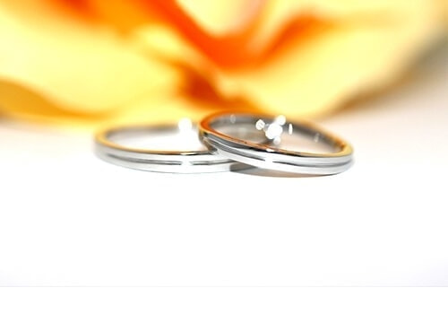 シンプル結婚指輪NO.139