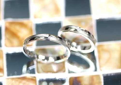 シンプル結婚指輪NO.144