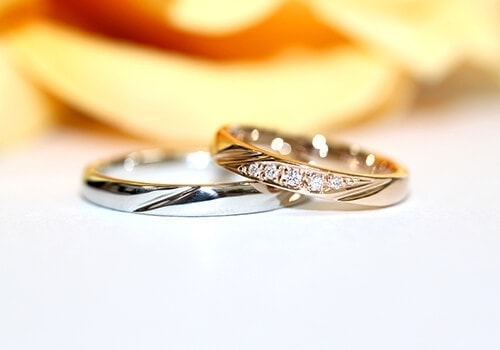 シンプル結婚指輪NO.149