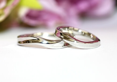 シンプル結婚指輪NO.152