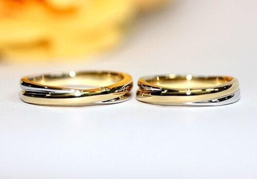シンプル結婚指輪NO.160