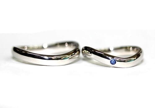 シンプル結婚指輪NO.167