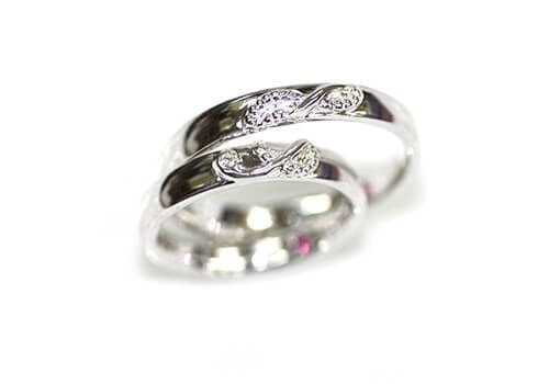 シンプル結婚指輪NO.180