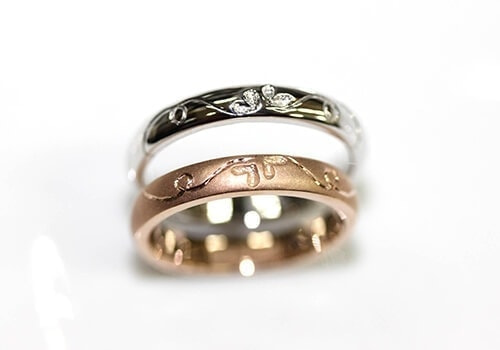 シンプル結婚指輪NO.184