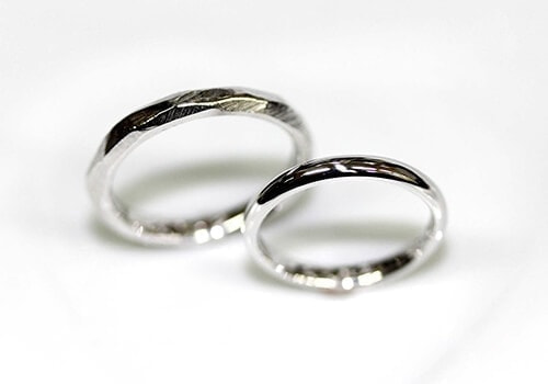 シンプル結婚指輪NO.185