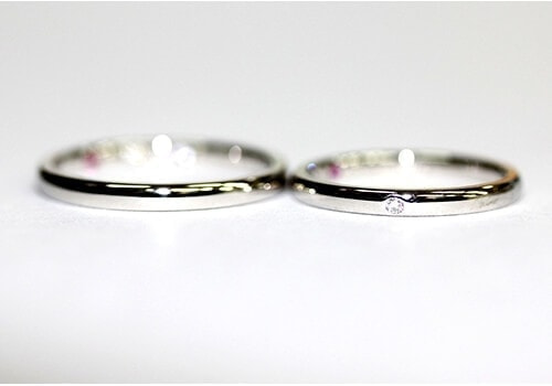 シンプル結婚指輪NO.186