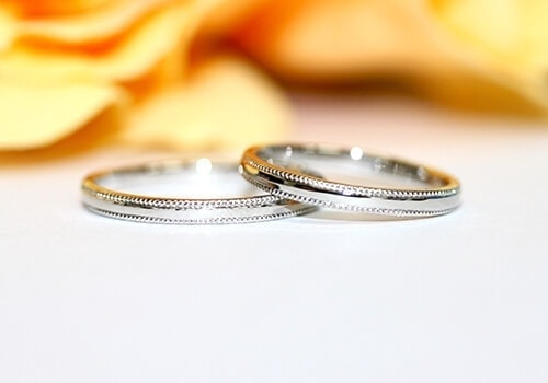 シンプル結婚指輪NO.187